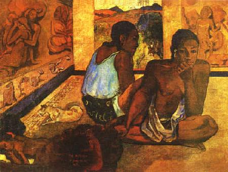 Paul Gauguin  Daydreaming China oil painting art